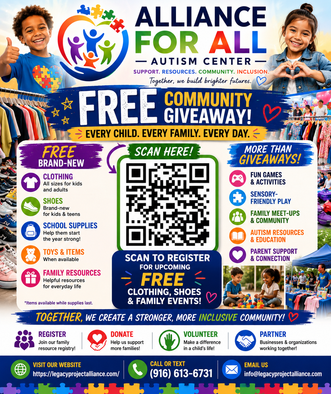 Corporate partnership and community collaboration